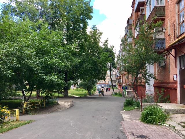 Myru Apartment Чернихив Екстериор снимка